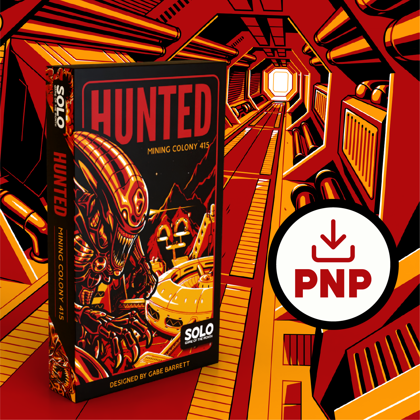 Hunted: Mining Colony 415 (PnP)