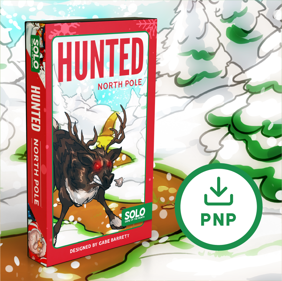 Hunted: North Pole (PnP)
