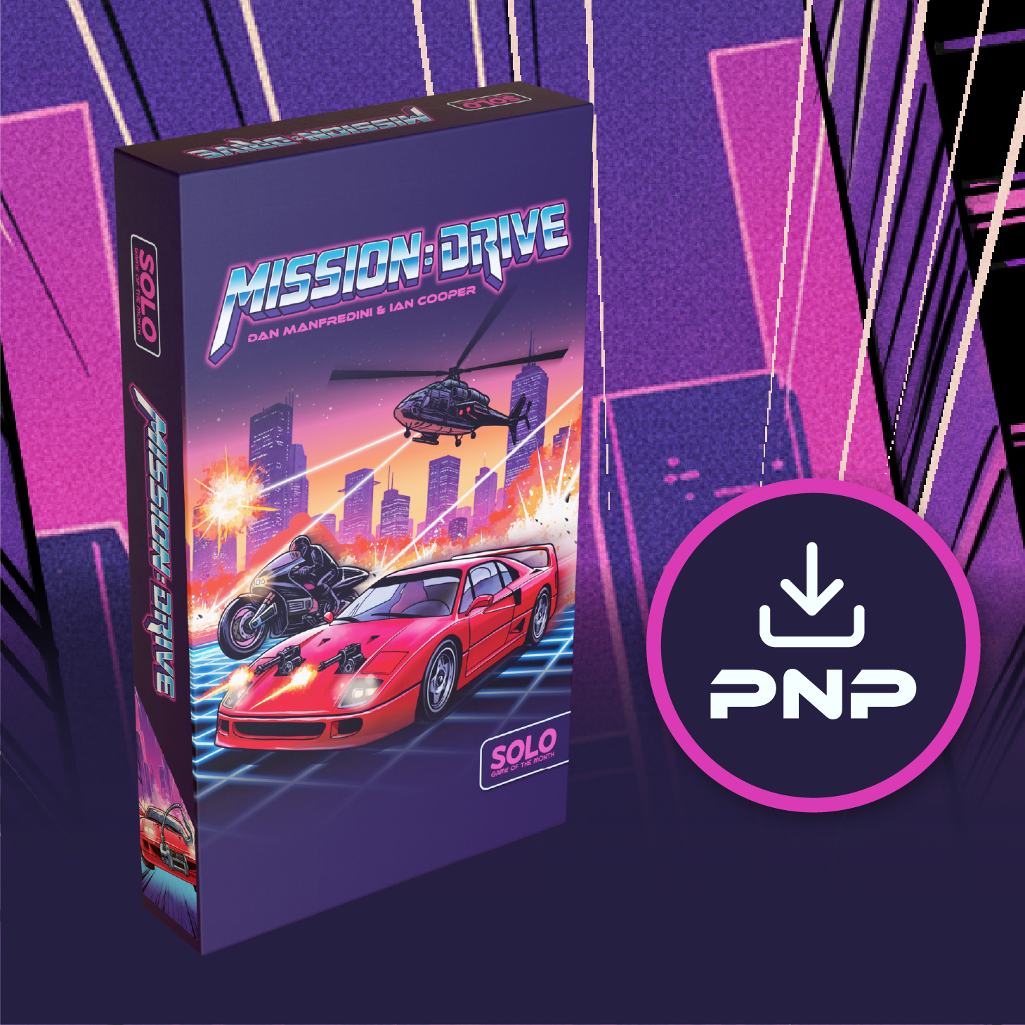 Mission Drive (PnP)