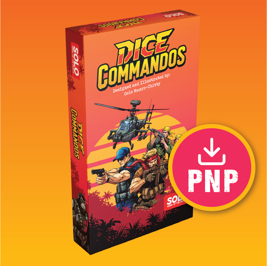 Dice Commandos (PnP)