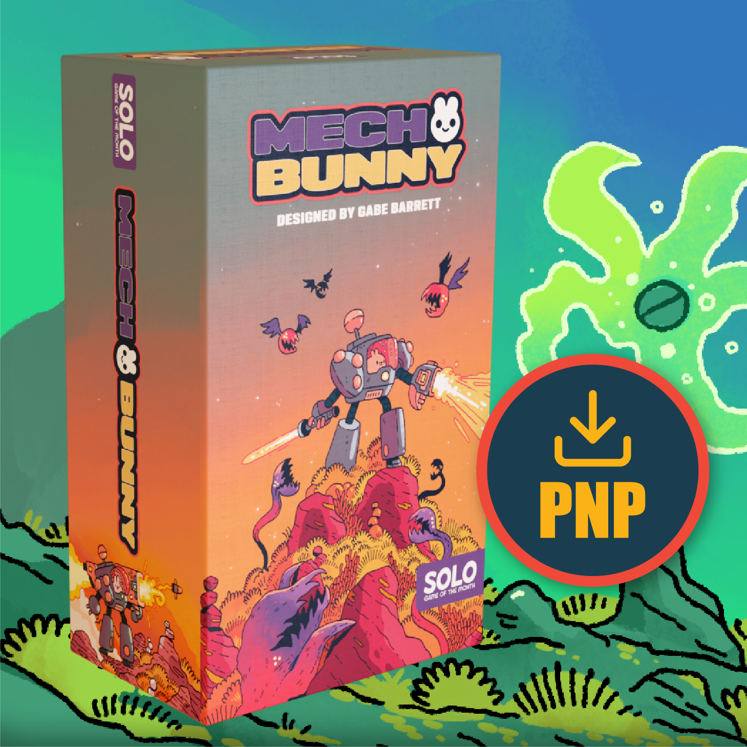 Mech Bunny (PnP)