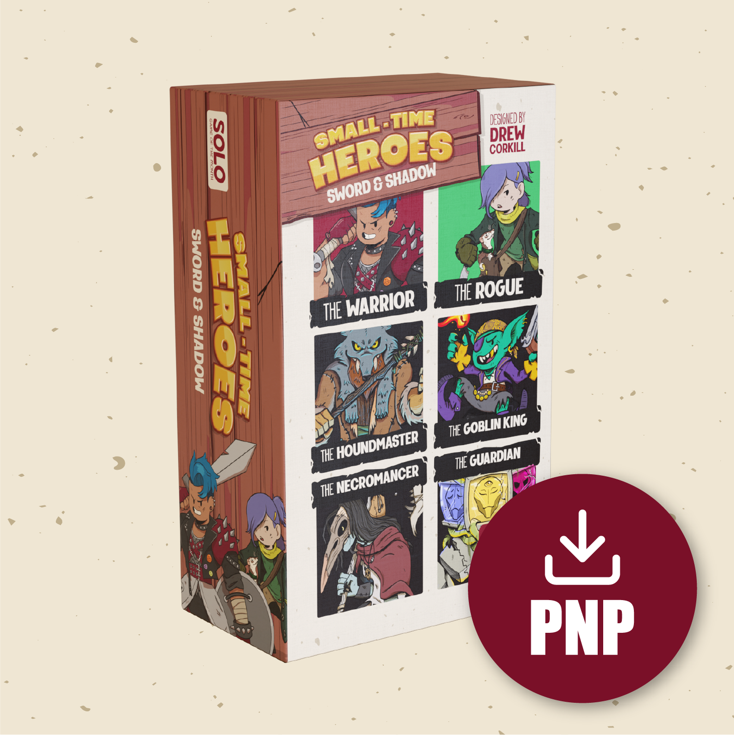 Small Time Heroes: Sword & Shadow