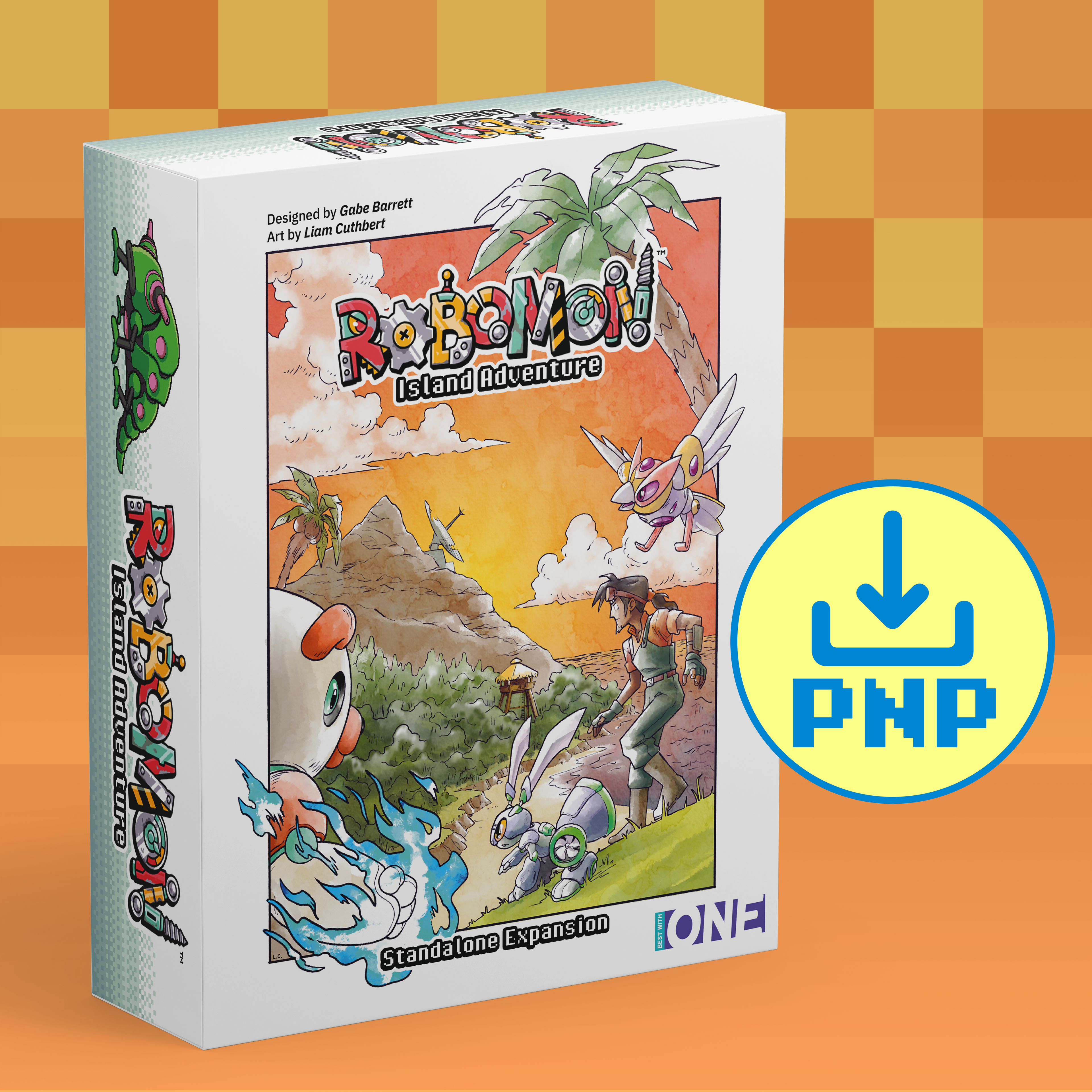 RoboMon: Island Adventure (PnP)