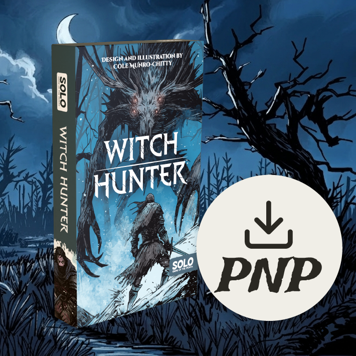 Witch Hunter (PnP)
