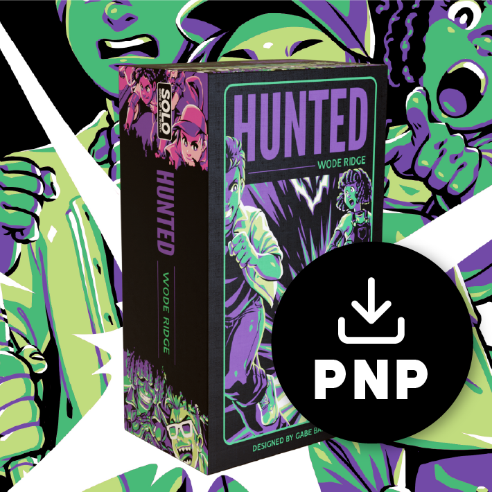 Hunted: Wode Ridge